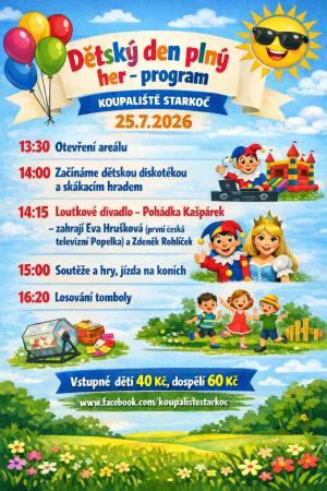 Dětský den Starkoč